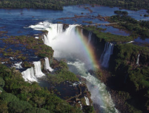 Le cascate dell'Iguazù